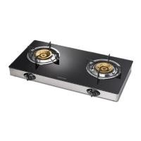 ราคา MESTER เตาแก๊สกระจกตั้งโต๊ะ 2 หัวแก๊ส รุ่น PCM1608 สีดำ ขนาด 72.2x37.2x6 ซม. (YB02285)