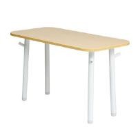 ราคา MODERNFORM โต๊ะทำงาน รุ่น FLEX WORK TABLE Topลายไม้ ขาสีขาว ขนาด W120xD60CM (YC02995)