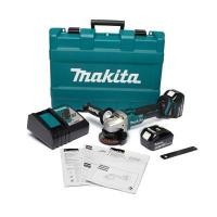 ราคา MAKITA เครื่องเจียรไร้สาย 18 โวลต์ ขนาด 4 นิ้ว รุ่น DGA404RFE ความเร็ว 8,500 รอบ/นาที (รวมแบตฯ+แท่นชาร์จ) (YC94356)