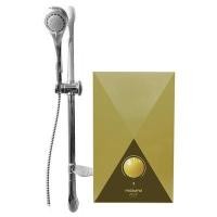ราคา MAZUMA เครื่องทำน้ำอุ่น 3500 วัตต์ รุ่น NEX SMART LIGHT 3.5 สีทอง (ไม่รวมติดตั้ง) (YD12282)