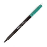 ราคา ปากกาเขียนแผ่นใสลบไม่ได้ 0.4มม.เขียว (S) Faber-Castell (1121304)