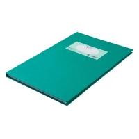 ราคา สมุดบันทึกมุมมัน 70 แกรม 5/100 เขียว ตราช้าง HC104R (5005243)