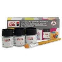 ราคา MARABU น้ำยาเคลือบ รุ่น 158637 ชุด 3 ขวด ขนาด 50 มล. (สำหรับผ้า, แก้ว, วัสดุทั่วไป) (Y006968)