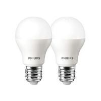ราคา หลอดไฟ LED Cool Day Light PHILIPS รุ่น ESS LED9W / P2 กำลังอ9 วัตต์ (แพ็ค 2 หลอด) (Y035413)