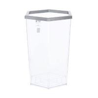 ราคา ถังขยะหกเหลี่ยมใส REANGWA รุ่น 9271 สีใส ขนาด 56 ลิตร (Y090734)