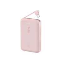 ราคา BELKIN แบตเตอรี่สำรอง 10000 mAh รุ่น BPB021 สีชมพู (YC84273)