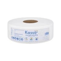 ราคา KASSA กระดาษทิชชูม้วนใหญ่ รุ่น KS-03718-1 2PLY สีขาว 300 เมตร (YD08514)