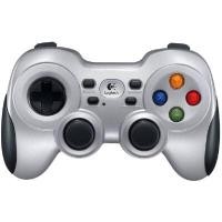 ราคา จอยเกมส์ไร้สาย (สีเงิน) รุ่น Gamepad F710 (Y045837)