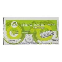 ราคา HERO รุ่น Toner-Re HP 87A CF287A (YC01702)