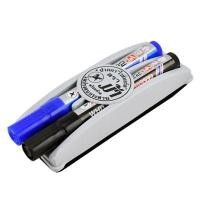 ราคา ชุดปากกาไวท์บอร์ดพร้อมแปรงลบ (ดำ-น้ำเงิน) ตราม้า (1002688)