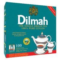 ราคา DILMAH ชาซีลอน Premium แบบซอง 2 กรัม (กล่อง 100 ซอง) (0040880)