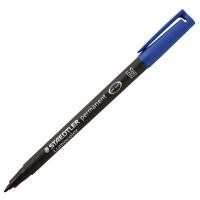ราคา STAEDTLER ปากกาเขียนแผ่นใสลบไม่ได้ รุ่น 317-3 ขนาด 1.0 มม. สีน้ำเงิน (1004886)