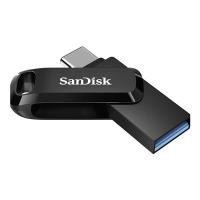 ราคา SANDISK แฟลชไดร์ฟ รุ่น Ultra Dual Drive Go SDDC3 สีดำ ความจุ 64GB (4007720)