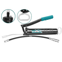ราคา TOTAL กระบอกอัดจารบี ( สายแข็ง + สายอ่อน ) ขนาด 400 cc รุ่น THT111051 ( Grease Gun ) (Y052093)