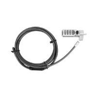 ราคา TARGUS สายล็อคโน๊ตบุ๊ค DEFCON Compact Resettable Combo Cable Lock รุ่น ASP71GLX (YA36502)