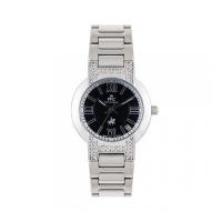 ราคา PARIS POLO CLUB นาฬิกาข้อมือ PPC FONTAINEBLEAU รุ่น PPC-EC08-BK (YD05764)