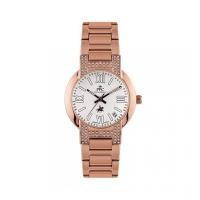 ราคา PARIS POLO CLUB นาฬิกาข้อมือ PPC FONTAINEBLEAU รุ่น PPC-EC08-RG-WE (YD05779)