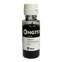 ราคา GOODPRINT น้ำหมึกเติมเทียบเท่า สำหรับ HP รุ่น GT51/GT53 สีดำ 70ml (YD16754)