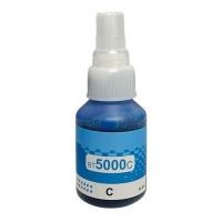 ราคา GOODPRINT น้ำหมึกเติมเทียบเท่า สำหรับ BROTHER รุ่น BT-D5000C สีฟ้า 48.8ml (YD16770)