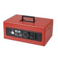 ราคา ELM ตู้เซฟ กุญแจ/รหัสตายตัว รุ่น KL-36 สีแดง (0560512)