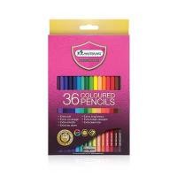 ราคา MASTER ART ดินสอสีไม้แท่งยาว รุ่น Super Premium (36 สี) (1008602)