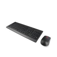 ราคา LENOVO ชุดคีย์บอร์ดไร้สาย 510 สีดำ (4095696)