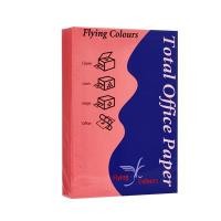 ราคา FLYING กระดาษสีถ่ายเอกสาร No.26 80 แกรม ชมพูพาสเทล 500 แผ่น A4 (5005782)