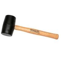 ราคา ค้อนยางด้ามไม้ STANLEY รุ่น 57-527 ขนาด 24 ออนซ์ สีดำ - ไม้ (Y091677)