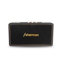 ราคา Sherman Retro Portable Speaker ลำโพงบลูทูธ รุ่น SB-77B2B+