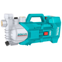 ราคา TOTAL ปั๊มน้ำแบตเตอรี่ ไร้สาย 20V 180W รุ่น TGWPLI201801 (YA25109)