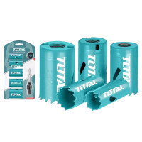 ราคา Total โฮลซอ Bi-Metal 7 ชิ้นชุด ( เจาะเหล็ก เจาะไม้ เจาะพีวีซี เจาะอลูมิเนียม ) รุ่น TACSH1071 ( Bi-Metal Holesaw ) (YA25795)
