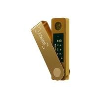 ราคา LEDGER ฮาร์ดแวร์สำหรับจัดเก็บสินทรัพย์ดิจิทัล รุ่น NANO X สีทอง รองรับ BLUETOOTH และ USB TYPE-C (YD08446)