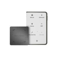 ราคา LEDGER ฮาร์ดแวร์วอลเล็ต หน้าจอสัมผัส E Ink รุ่น Stax Recove สีเทา (YD08455)