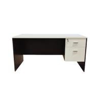 ราคา ITK โต๊ะทำงาน 2 ลิ้นชัก รุ่น TWF 1502-75N สี White Oak ขนาด 150x75x75 ซม. (YD08623)