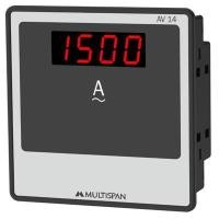 ราคา MULTISPAN แอมป์มิเตอร์ Single Phase รุ่น AV-14-B1-00 (YD08981)