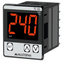ราคา MULTISPAN เครื่องควบคุมอุณหภูมิ รุ่น TC-49-A2-N1-W (YD09007)