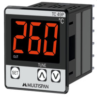 ราคา MULTISPAN เครื่องควบคุมอุณหภูมิแบบ PID รุ่น TC-49P-A2-N1-W (YD09008)
