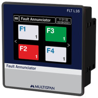 ราคา MULTISPAN อุปกรณ์แจ้งเหตุไฟฟ้าขัดข้อง พร้อมหน้าจอสัมผัส รุ่น FLT-L16-E3-00 (YD09133)