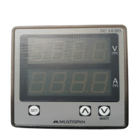 ราคา MULTISPAN มิเตอร์วัดแรงดันและกระแสไฟฟ้า DC รุ่น DC-14-M1-E3-00 (YD09144)