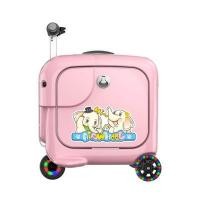 ราคา AIRWHEEL กระเป๋าเดินทางไฟฟ้าสำหรับเด็ก รุ่น SQ3S สีชมพู ความจุ 20 ลิตร (YD09708)