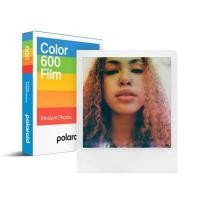 ราคา POLAROID ฟิล์มโพลารอยด์สี รุ่น ซีรีส์ 600 สีขาว ขนาด 4.2x3.5 นิ้ว (8 รูป) (YD16378)
