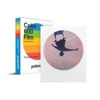 ราคา POLAROID ฟิล์มโพลารอยด์สี รุ่น ซีรีส์ 600 กรอบทรงกลม สีขาว (8 รูป) (YD16380)