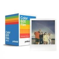 ราคา POLAROID ฟิล์มโพลารอยด์สี รุ่น ซีรีส์ 600 สีขาว ขนาด 4.2x3.5 นิ้ว แพ็ค 5 กล่อง (40 รูป) (YD16383)