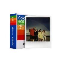 ราคา POLAROID ฟิล์มโพลารอยด์สี รุ่น ซีรีส์ 600 สีขาว ขนาด 4.2x3.5 นิ้ว แพ็ค 2 กล่อง (16 รูป) (YD16381)