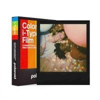 ราคา POLAROID ฟิล์มโพลารอยด์สี รุ่น i-Type กรอบดำ สีดำ ขนาด 4.2x3.5 นิ้ว (8 รูป) (YD16386)