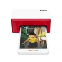 ราคา POLAROID เครื่องพิมพ์ภาพ ปลั๊ก US Plus (Type A) สีขาว ขนาด 4x6 นิ้ว (YD16399)