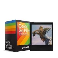 ราคา POLAROID ฟิล์มสีสําหรับ Polaroid Go - ลิมิเต็ดกรอบดํา สีดํา แพ็คคู่ ชิ้น (YD16433)