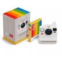 ราคา POLAROID ชุดกล้องพร้อมฟิล์มสี (8 ภาพ) NOW GENERATION 3 สีขาว (YD16444)