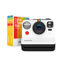 ราคา POLAROID ชุดกล้องพร้อมฟิล์มสี รุ่น Now Generation 2 POLAROID สีดํา-ขาว ชิ้น (YD16435)