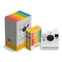 ราคา POLAROID ชุดกล้องพร้อมฟิล์มสี (16 ภาพ) รุ่น NOW+ GENERATION 3 สีขาว (YD16446)